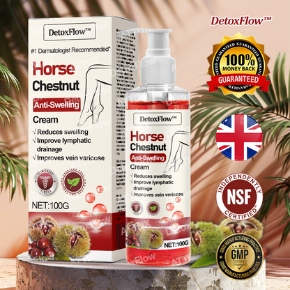 DetoxFlow™ Horse Chestnut Anti-Swelling Cream