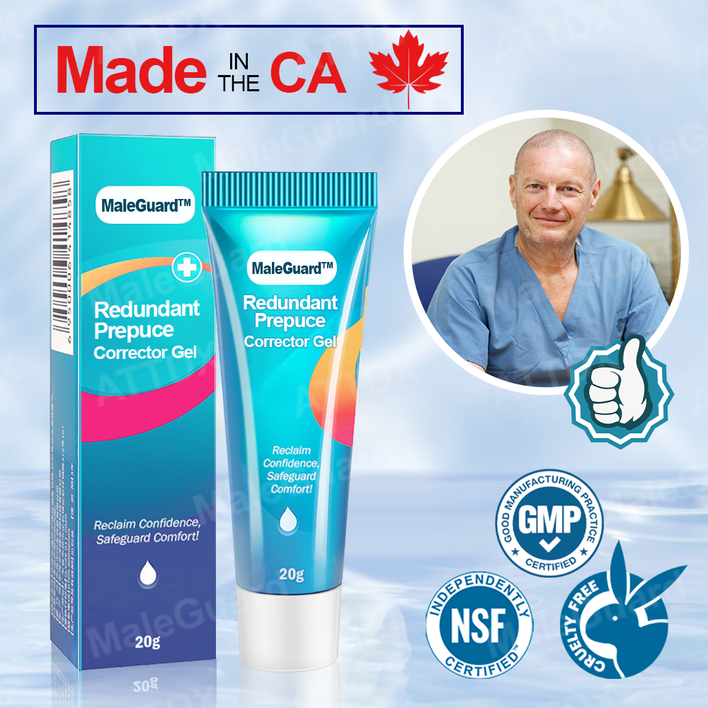 MaleGuard™  Redundant PrepuceCorrector Gel
