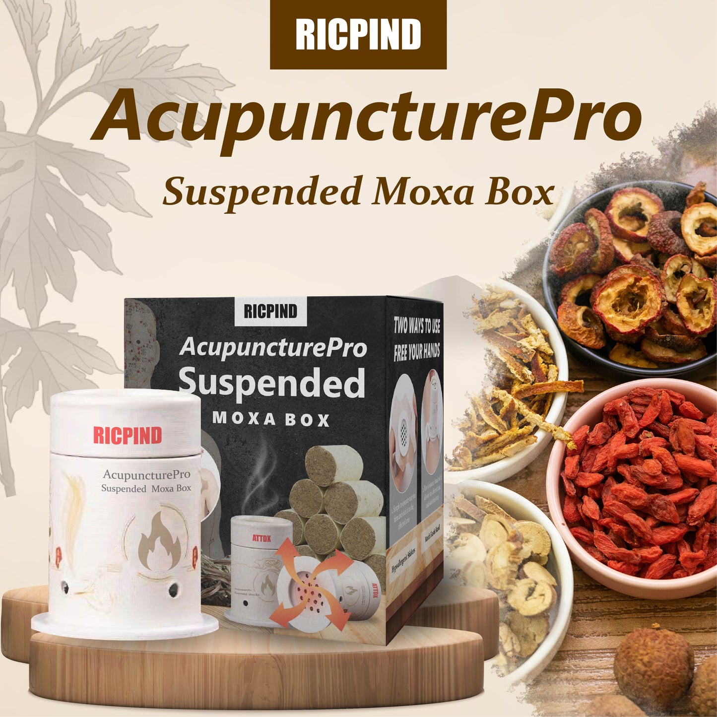AcupuncturePro Suspended Moxa Box
