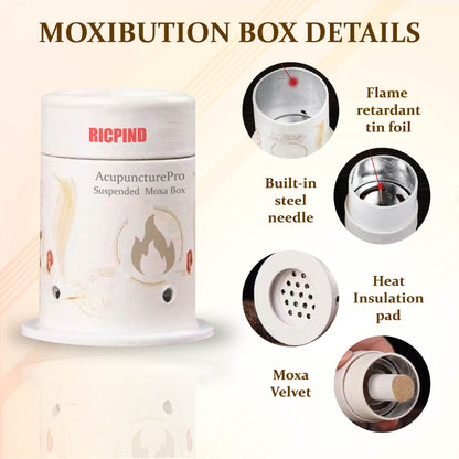 AcupuncturePro Suspended Moxa Box