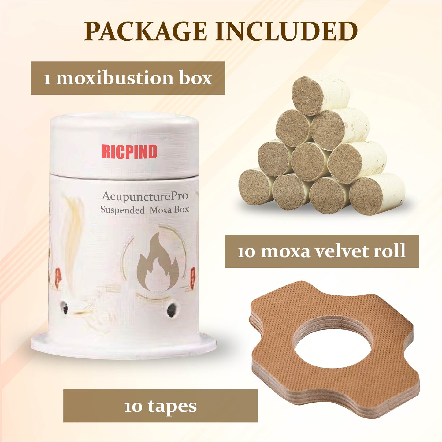 AcupuncturePro Suspended Moxa Box