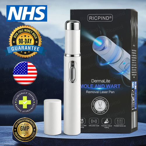 RICPIND® DermaLite Mole and Wart Removal Laser Pen