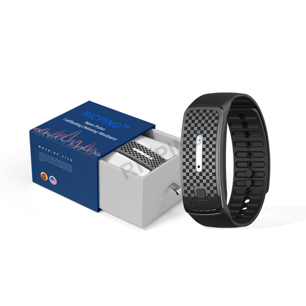 RICPIND™ Nano Pulse FatBlasting Detoxing Wristband