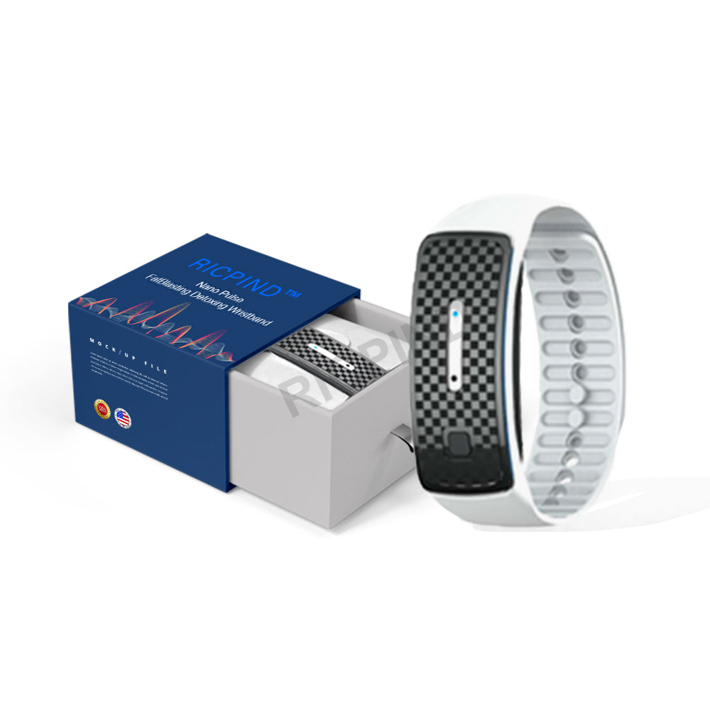 RICPIND™ Nano Pulse FatBlasting Detoxing Wristband